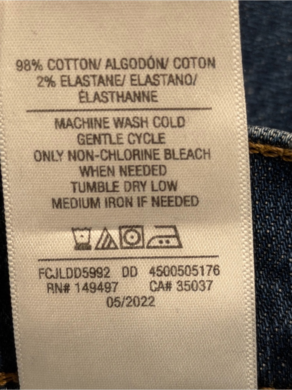 Favorite Daughter Womens Jeans Valentina Boot Super High Rise Woodside Size 27 - Picture 16 of 16